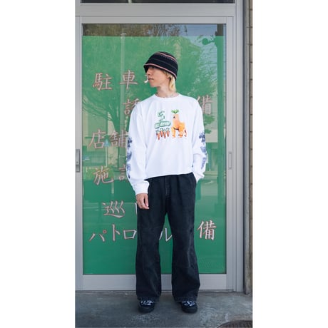 CARROT DOG S/S TEE **2ND PRESS**