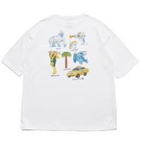 DRAWING POCKET TEE