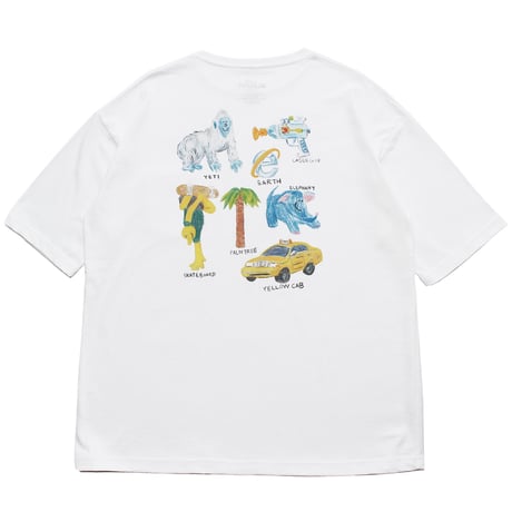 DRAWING POCKET TEE