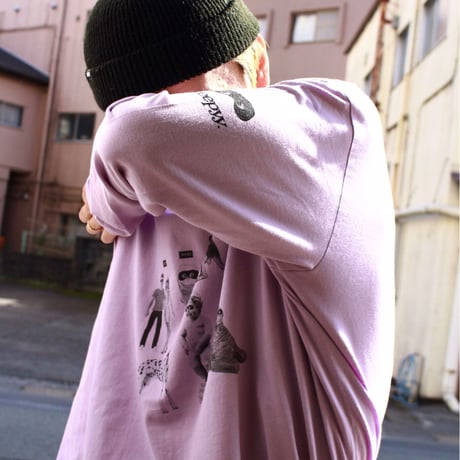 SLEEP MASK CLUB L/S TEE