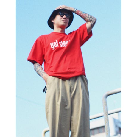 GOT SLEEP? S/S TEE RED