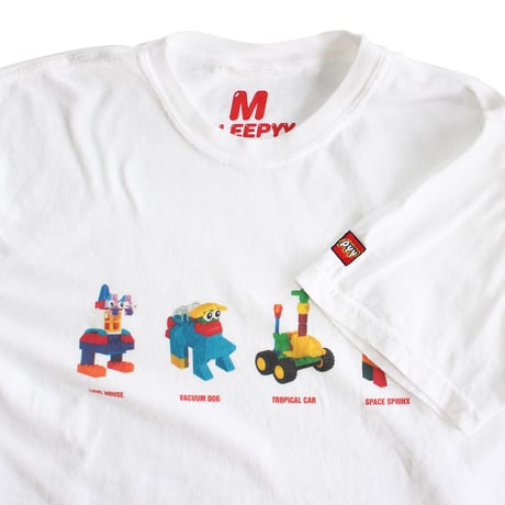 "PYY" S/S TEE WHITE