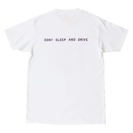 DRIVER  S/S TEE WHITE