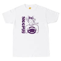 DRIVER  S/S TEE WHITE