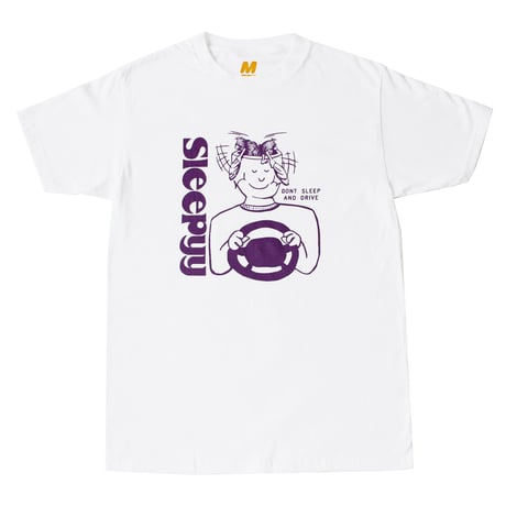 DRIVER  S/S TEE WHITE