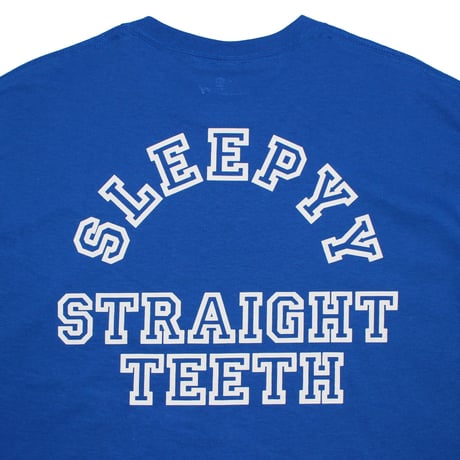 TOOTH CREW S/S TEE BLUE