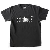 GOT SLEEP? S/S TEE VINTAGE BLACK