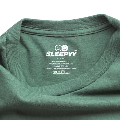 BED MAKING SERVICE S/S TEE FOREST GREEN