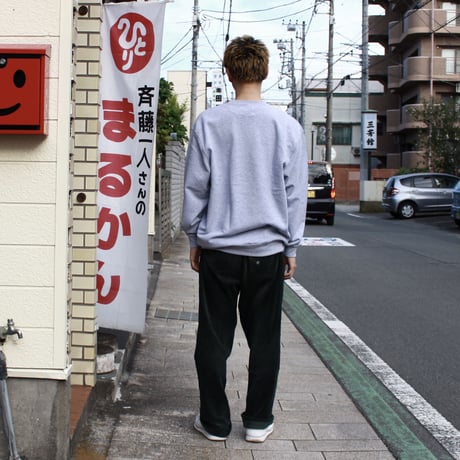 COLLEGE LOGO SWEAT