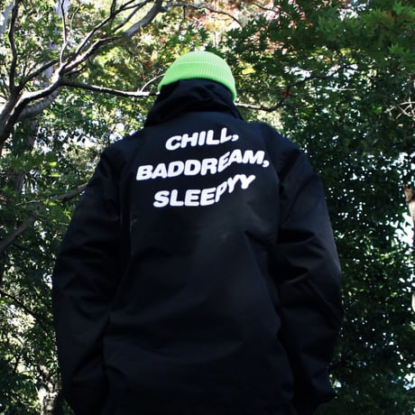 C&B ANORAK BLACK