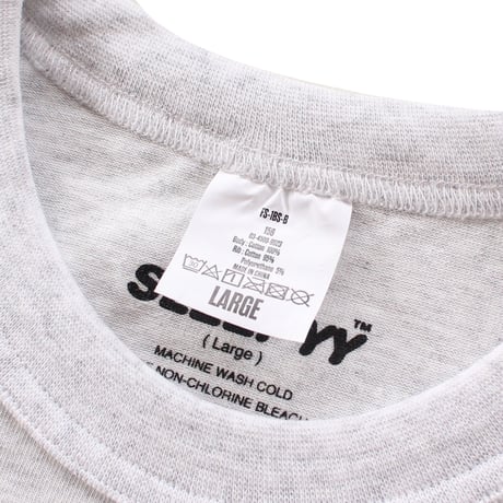 3PYY POCKET TEE ASH