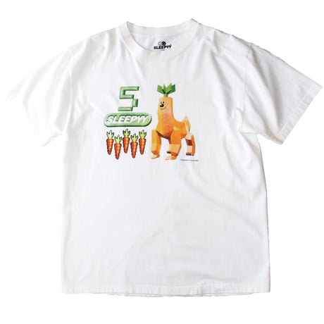 CARROT DOG S/S TEE **2ND PRESS**