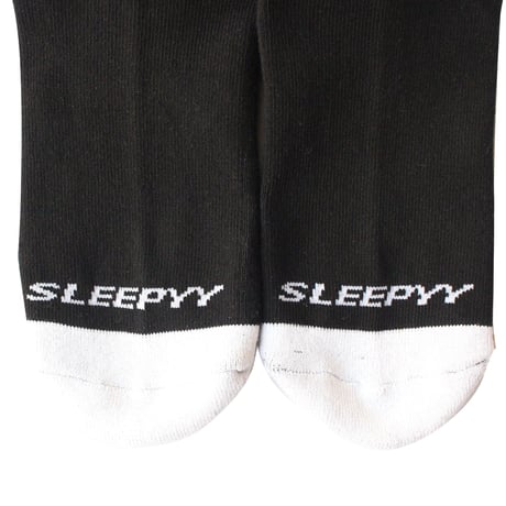 FACE LOGO SOCKS BLACK