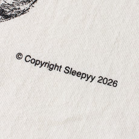 SLOTH S/S TEE OFF WHITE