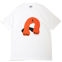 DONUT MAN S/S TEE WHITE