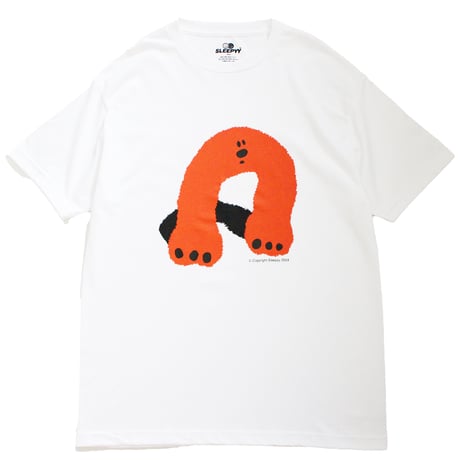 DONUT MAN S/S TEE WHITE