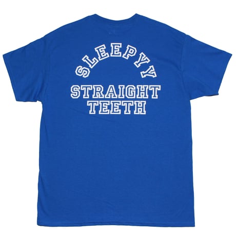 TOOTH CREW S/S TEE BLUE