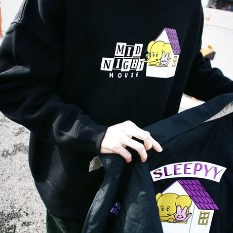 MIDNIGHT HOUSE BIG SWEAT