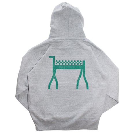 BMS CAMEL HOODIE GREY