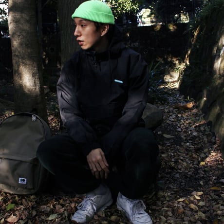 C&B ANORAK BLACK