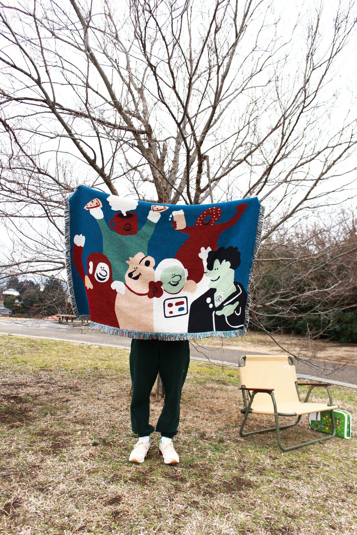 CHEERS SOFT TAPESTRY | SLEEPYY ONLINE SHOP