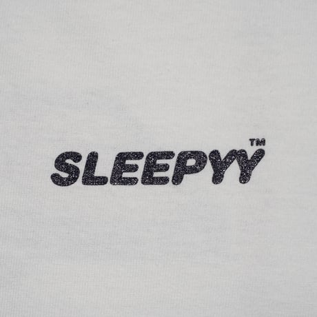 SLEEPYY DELIVERY L/S TEE WHITE 