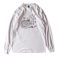 SNAILBOY L/S TEE ASH / And Protector