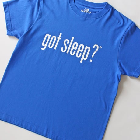 GOT SLEEP? S/S TEE BLUE
