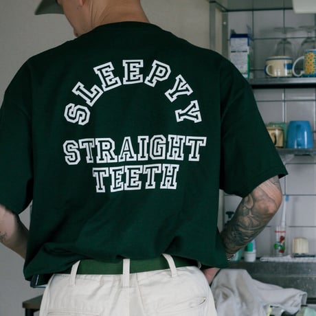 TOOTH CREW S/S TEE BLUE