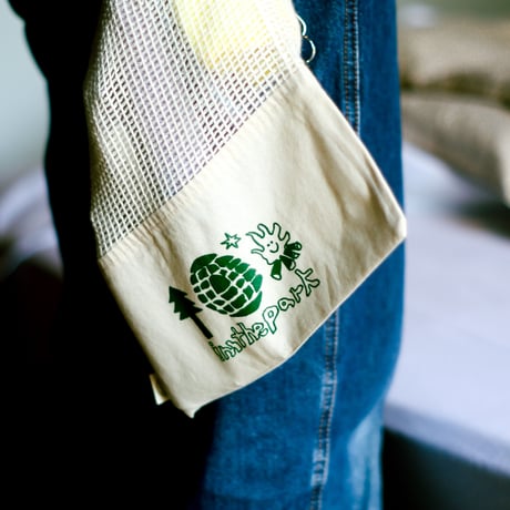 【INN THE PARK】BED MAKING SERVICE CAP + POUCH BAG SET