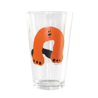 DONUT MAN GLASS