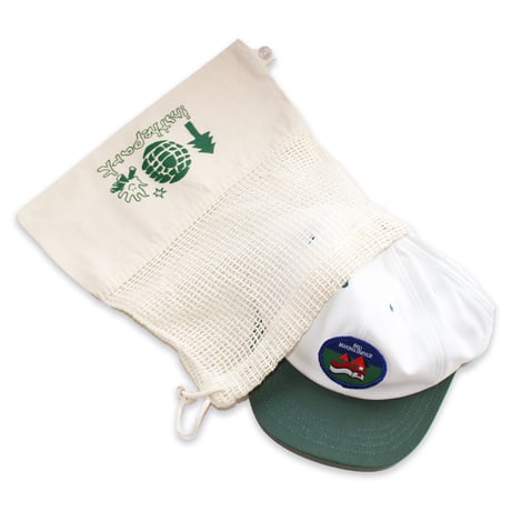 【INN THE PARK】BED MAKING SERVICE CAP + POUCH BAG SET