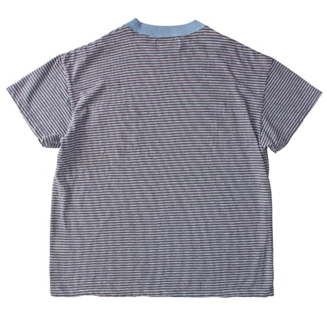 MIDNIGHT BORDER POCKET TEE