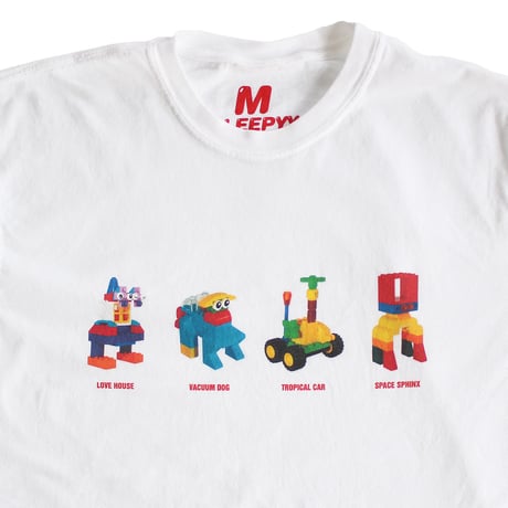 "PYY" S/S TEE WHITE