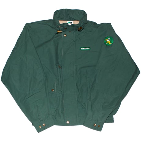 SLEEPYY PIZZA DELIVERY JACKET GREEN