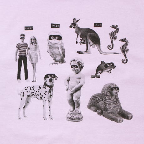 SLEEP MASK CLUB L/S TEE