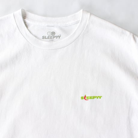 CHILI S/S TEE WHITE