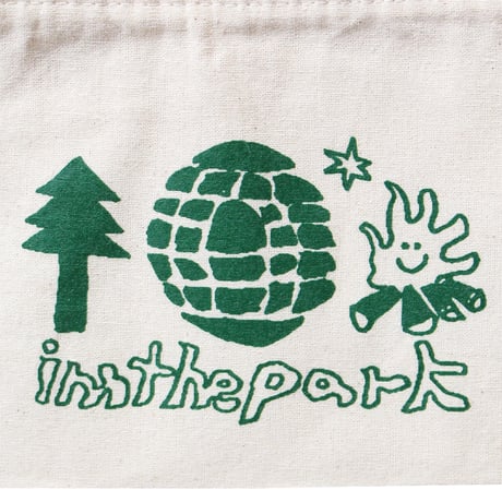 【INN THE PARK】BED MAKING SERVICE CAP + POUCH BAG SET