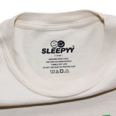 HAMMER HEADS S/S TEE IVORY