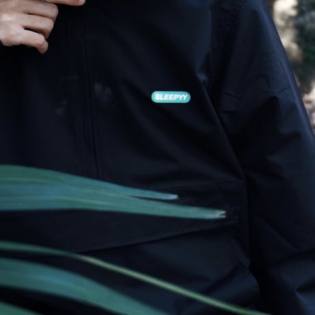 C&B ANORAK BLACK