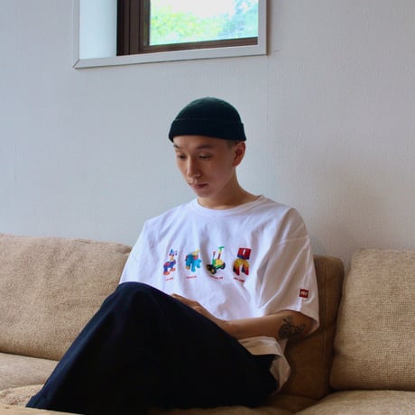 "PYY" S/S TEE WHITE
