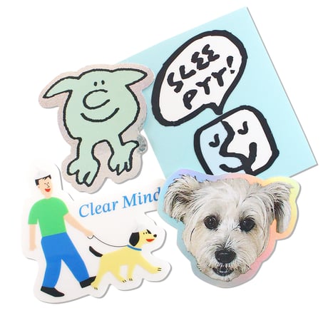 SLEEPYY STICKER PACK