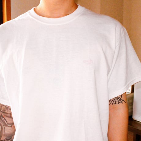 CHERRY S/S TEE WHITE