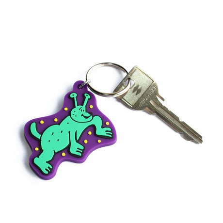 SPACYDOG KEY RING
