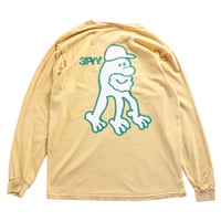 DADDY L/S TEE MUSTARD