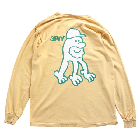 DADDY L/S TEE MUSTARD