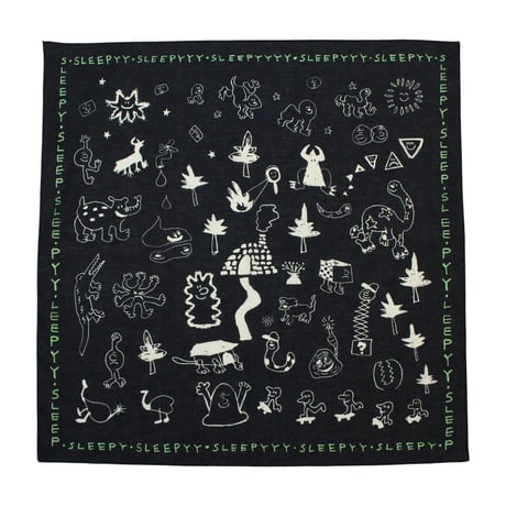 SLEEPYY BIG BANDANA