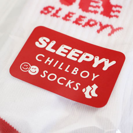 CHILLBOY SOCKS RED