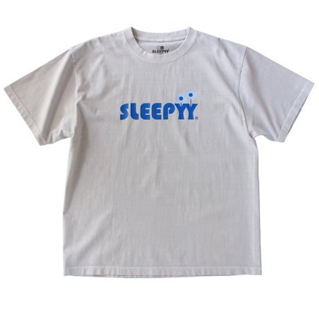 FLOWER LOGO S/S GARMENT TEE