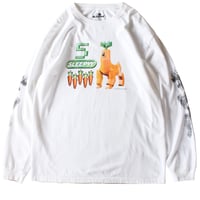 CARROT DOG L/S TEE **2ND PRESS**